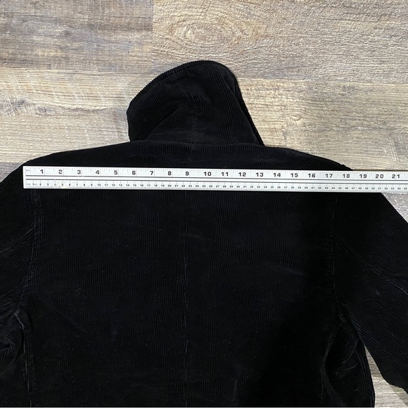 (SOLD) Bronson corduroy peacoat jacket Black M/38 - Picture 6 of 11